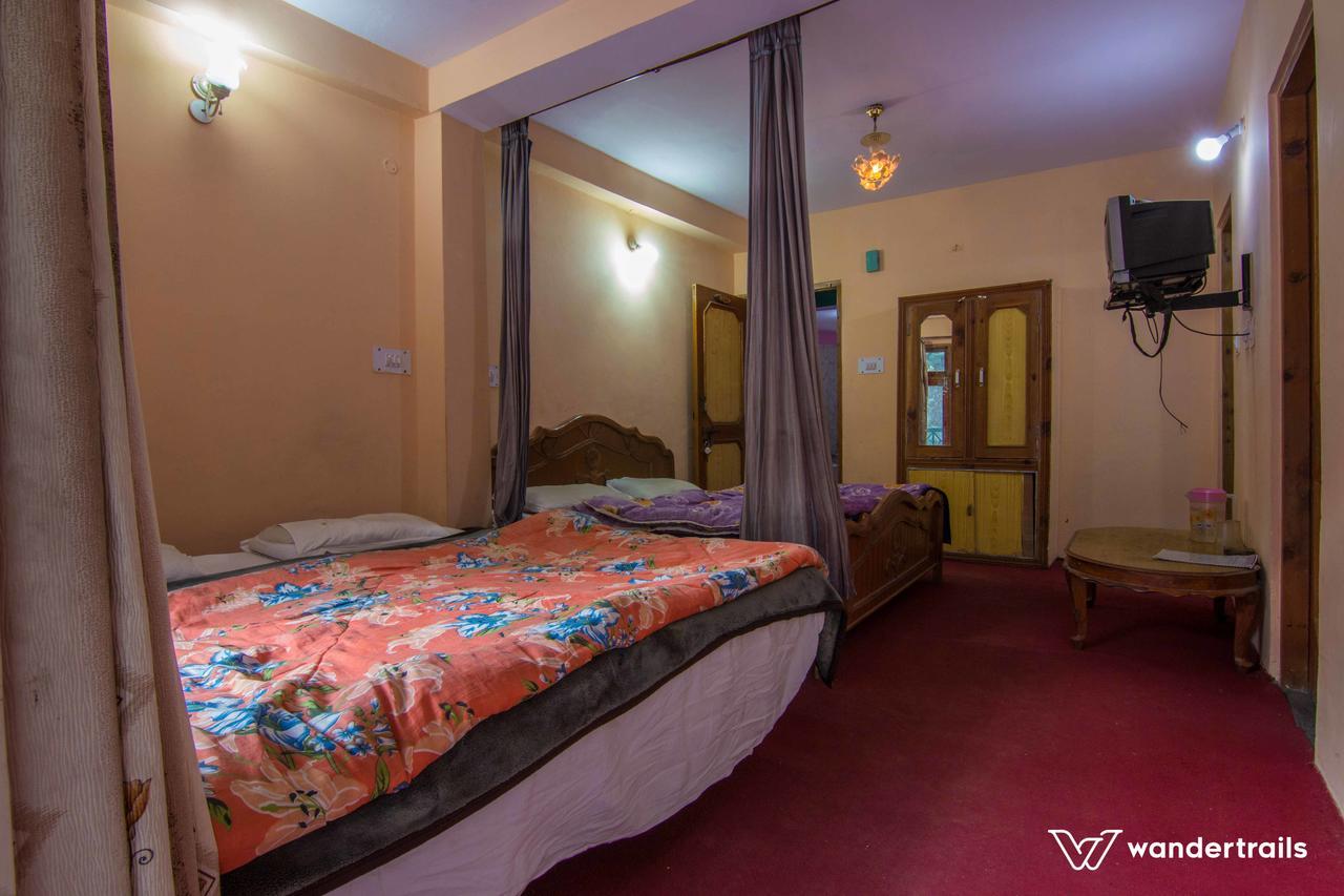 Kunal Hotel & Cottages Manali  Luaran gambar